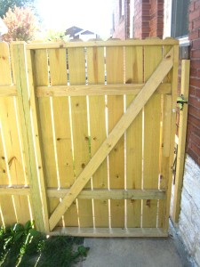 Building Wooden Fence Gate  ADDICTED TO REHABS